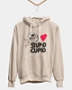 Sweat à capuche en polaire classique Stupid Cupid