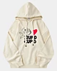 Dummer Amor Oversized Hoodie