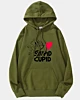 Sudadera clásica de Cupido Estúpido