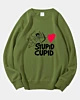 Stupid Cupid Classic Sweatshirt