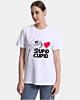 Camiseta premium de Cupido Estúpido