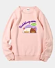 Cat Is Bubblegum Lover - Pellet Fleece Sweatshirt