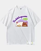 Cat Is Bubblegum Lover - T-shirt surdimensionné épais