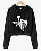 Texas Forever - Gekürzter Hoodie