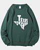 Texas Forever - Felpa in pile con pellet