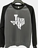 Texas Forever - Sudadera de manga raglán