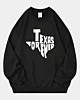 Texas Forever - Sweatshirt in Übergröße