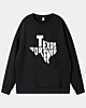 Texas Forever - Sweatshirt mit hängenden Schultern