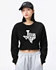 Texas Forever - Geschnittenes Sweatshirt