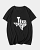 Texas Forever - T-shirt à col en V