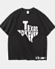 Texas Forever - Maglietta oversize di peso elevato