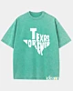 Texas Forever - T-shirt à délavage acide