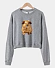 Sudadera Texel Guinea Pig Cropped