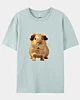 Cute Texel Guinea Pig Lightweight T-Shirt