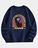 The Suriel Spill The Tea Acotar A Court Of Thorn Drop Shoulder Fleece Sweatshirt