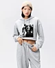 The Velvet Underground Iconic Band - Cropped Hoodie