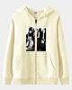 The Velvet Underground Iconic Band - Full Zip Hoodie