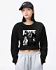 The Velvet Underground Iconic Band - Cropped Sweatshirt