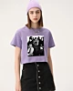 The Velvet Underground Iconic Band - Cropped T-Shirt