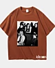 The Velvet Underground Iconic Band - Heavyweight Oversized T-Shirt