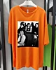 The Velvet Underground Iconic Band - Oversized Mid Half Sleeve T-Shirt