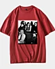 The Velvet Underground Iconic Band - Oversized Drop Shoulder T-Shirt