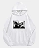 The Velvet Underground Nico And Lou Reed Postcar Oversized Fleece Hoodie