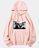 The Velvet Underground Nico And Lou Reed Postcar Pellet Fleece Hoodie