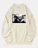 The Velvet Underground Nico And Lou Reed Postcar Oversized Sweatshirt