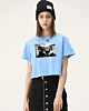 Camiseta The Velvet Underground Nico And Lou Reed Postcar Cropped