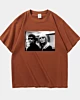 The Velvet Underground Nico And Lou Reed Postcar Heavyweight Oversized T-Shirt