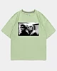 The Velvet Underground Nico and Lou Reed Postcar Ice - T-shirt en coton surdimensionné