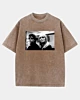 The Velvet Underground Nico And Lou Reed Postcar Acid Wash T-Shirt