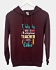 This Is What An Awesome Teacher Looks Like Pellet Fleece Hoodie