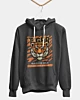 Tiger Halte Stark Klassischer Fleece-Kapuzenpullover