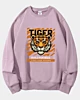 Felpa in pile classica Tiger Keep Strong