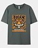 Tiger Halten Sie Stark 5.3oz Klassisches T-Shirt