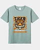 Tiger Bleib Stark 6,2 Unzen Klassisches T-Shirt