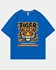 Tiger Keep Strong Oversized Cooling T-Shirt