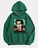 Townes Van Zandt Retro Illustration Oversized Fleece Hoodie