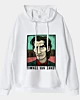 Townes Van Zandt Retro Illustration Sudadera con capucha y hombros caídos