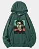 Townes Van Zandt Retro Illustration Pellet Fleece Hoodie