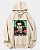 Townes Van Zandt Retro Illustration Sudadera con capucha clásica