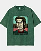 Townes Van Zandt Retro Illustration Camiseta vintage