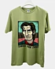 Townes Van Zandt Retro Illustration 6.2oz Classic T-Shirt