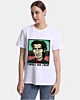 Townes Van Zandt Retro-Illustration Premium-T-Shirt