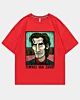 Townes Van Zandt Retro Illustration Oversized Cooling T-Shirt