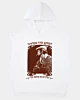 Felpa con cappuccio senza maniche Townes Van Zandt Retro Style Fan Design