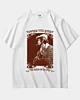 Townes Van Zandt Retro-Stil Fan-Design Heavyweight T-Shirt