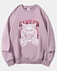 Wolf Playing Game Classic Fleece Sweatshirt